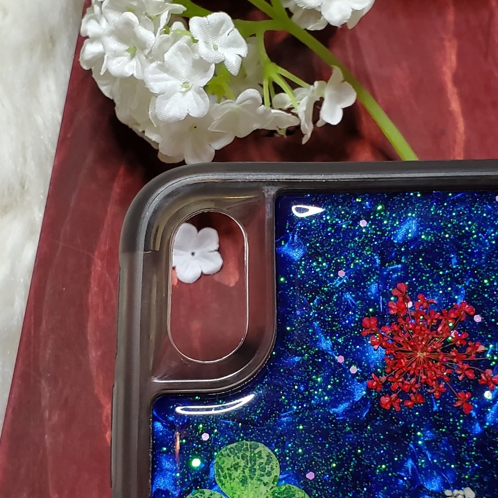 🏝iPhone glitter case🏝 - Picture 2 of 8